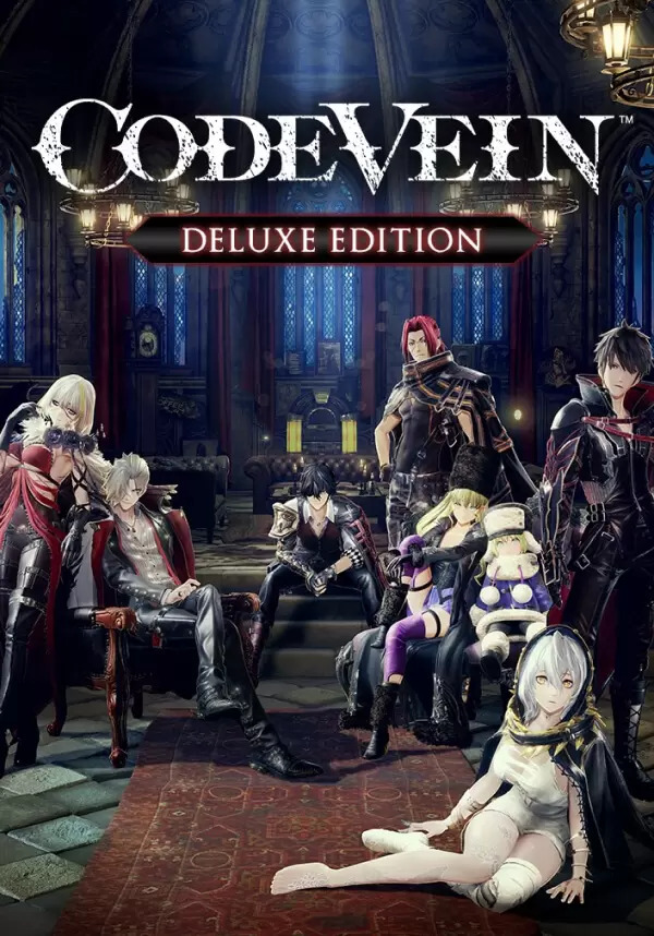 CODE VEIN Deluxe Edition PC Steam Hobby Games