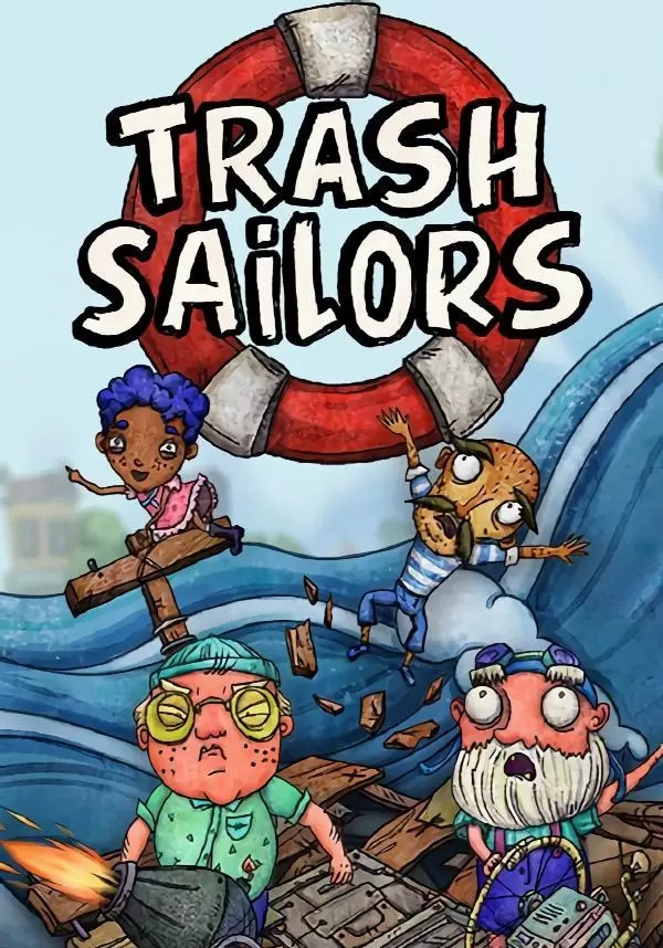 Trash Sailors CoOp Trash Raft Simulator (для PC/Steam) Купить настольную игру в магазинах