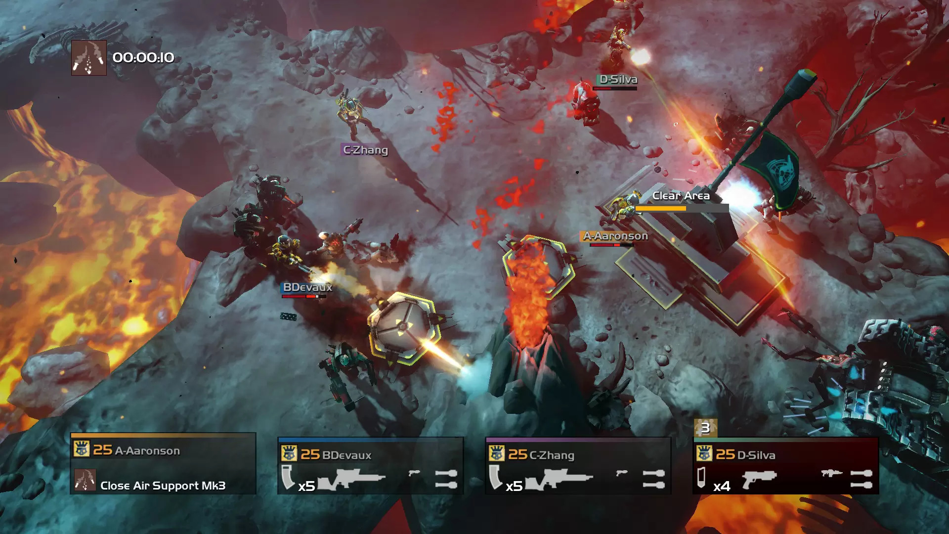 Helldivers steam charts фото 23