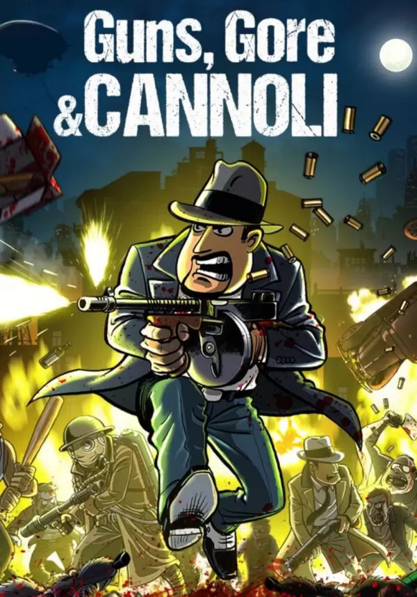 Guns, Gore & Cannoli (для PC/Steam) | Купить настольную игру в ...