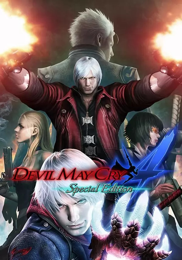 Devil May Cry 4 - Special Edition (для PC/Steam) | Купить настольную ...