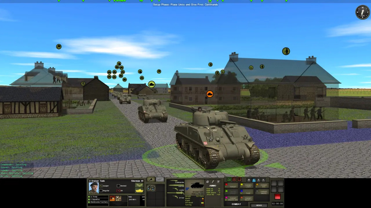 Combat Mission: Battle for Normandy - Commonwealth Forces (для PC/Steam)