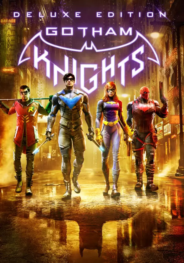 Gotham Knights - Deluxe Edition (для PC/Steam) | Купить настольную игру ...