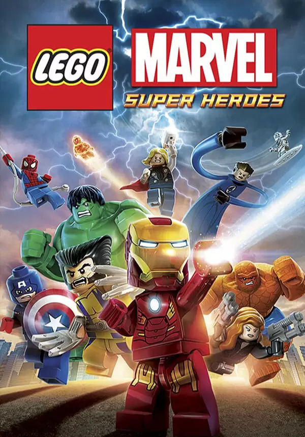 Lego of avengers online