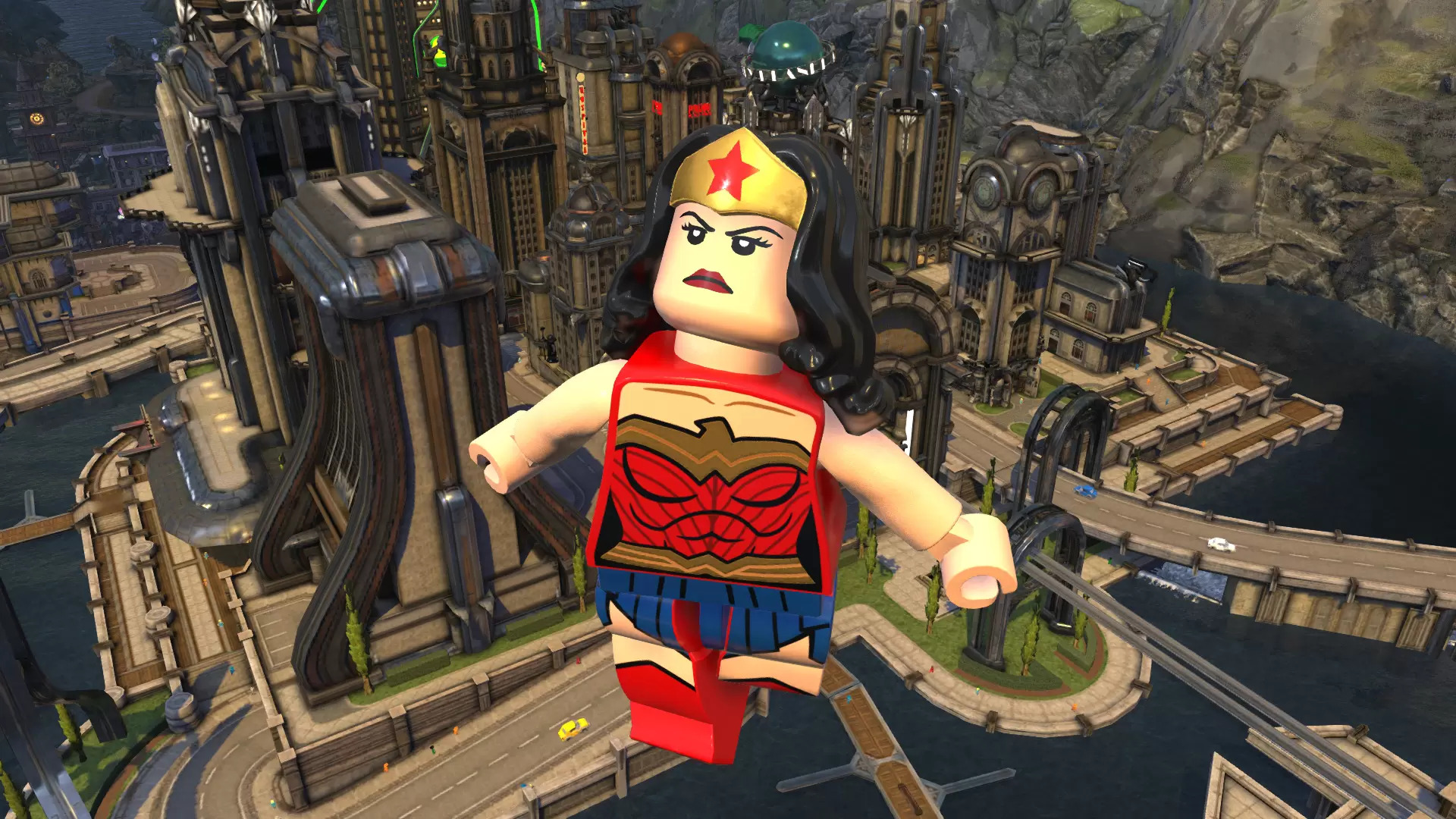 Lego dc store super villains 3ds