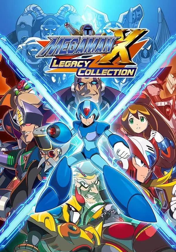 Няшкин Mega Man X6 (2001)