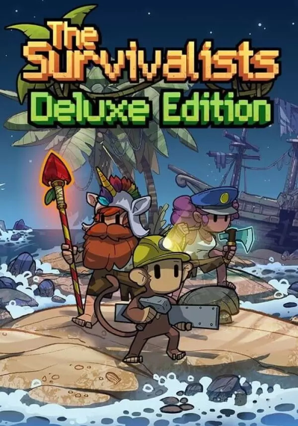 The Survivalists - Deluxe Edition (для PC/Steam) | Купить настольную ...