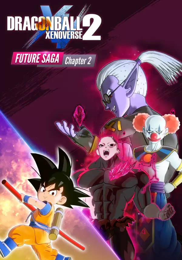 DRAGON BALL XENOVERSE 2 – FUTURE SAGA CHAPTER 2 (для PC/Steam) | Купить ...