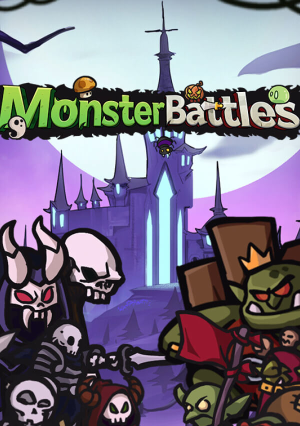 Купить Monster Battles (для PC/Steam) в магазине Hobby Games